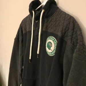 礪PHILADELPHIA EAGLES礪 Mitchell & Ness Hoodie